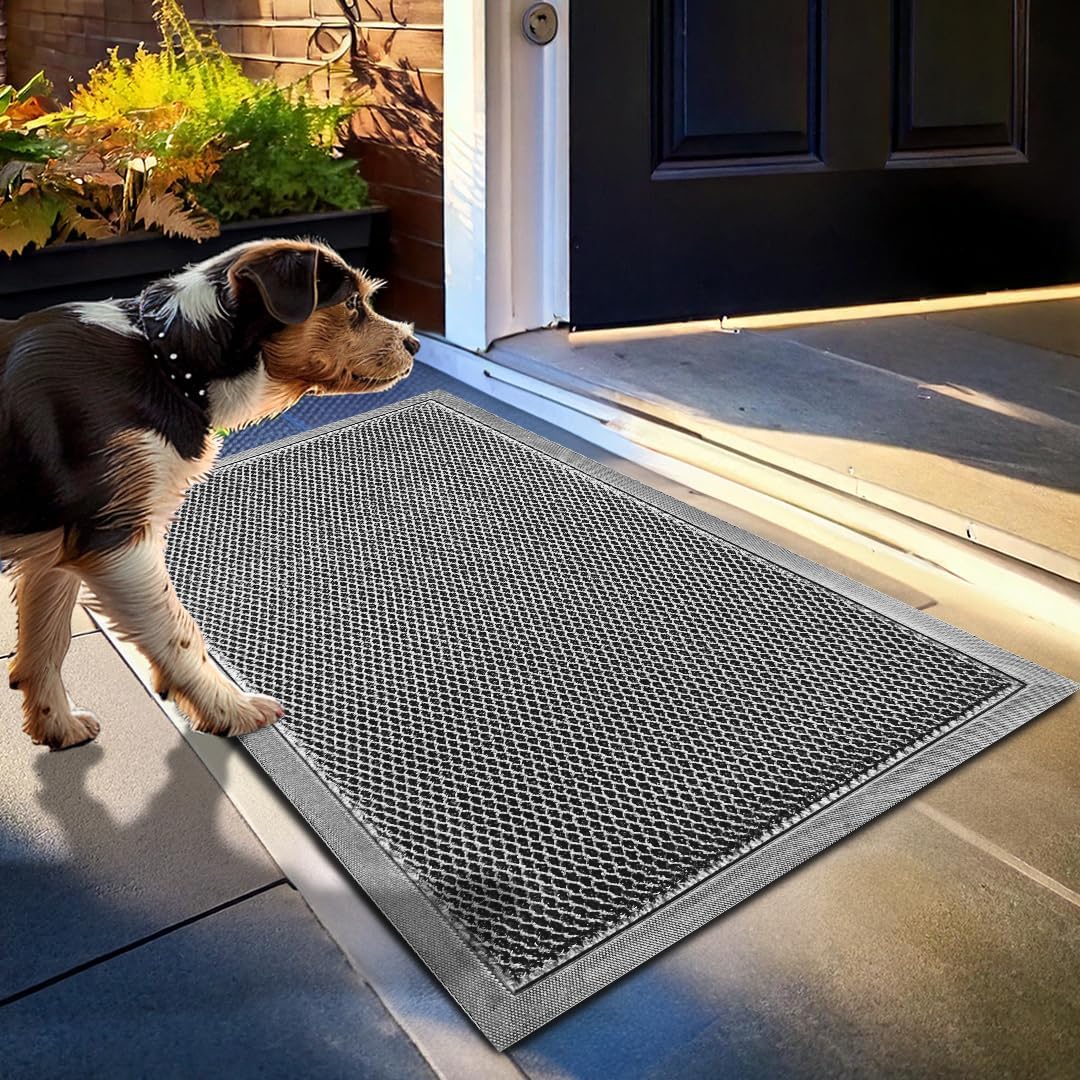 Muddy Mat® Meshy Mat – The Best Dog Outdoor Mat for Muddy Paws - Image 4