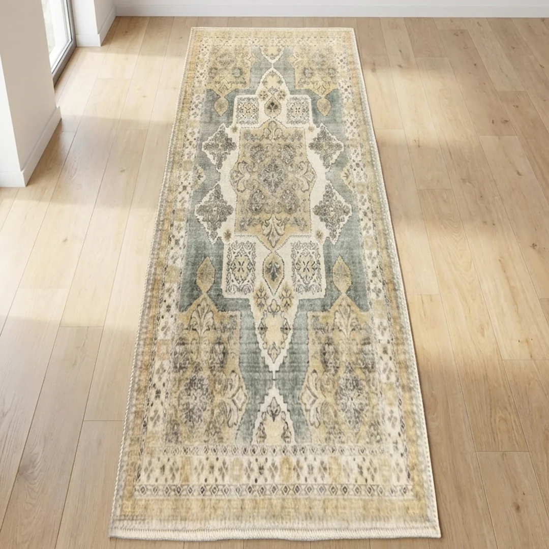 Muddy Mat® Monarch Washable Area Rugs for Living Room, Bedroom & Dining Room – Modern Soft Low Pile Non Slip Carpet – Pet Friendly Waterproof Foldable Rugs for Home - Image 15
